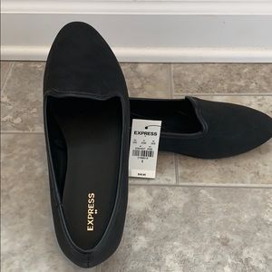 Express black flats